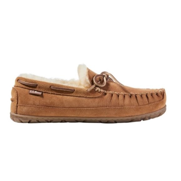 Men\'s L.L.Bean Wicked Good Moccasin Men\'s 8 main image 10